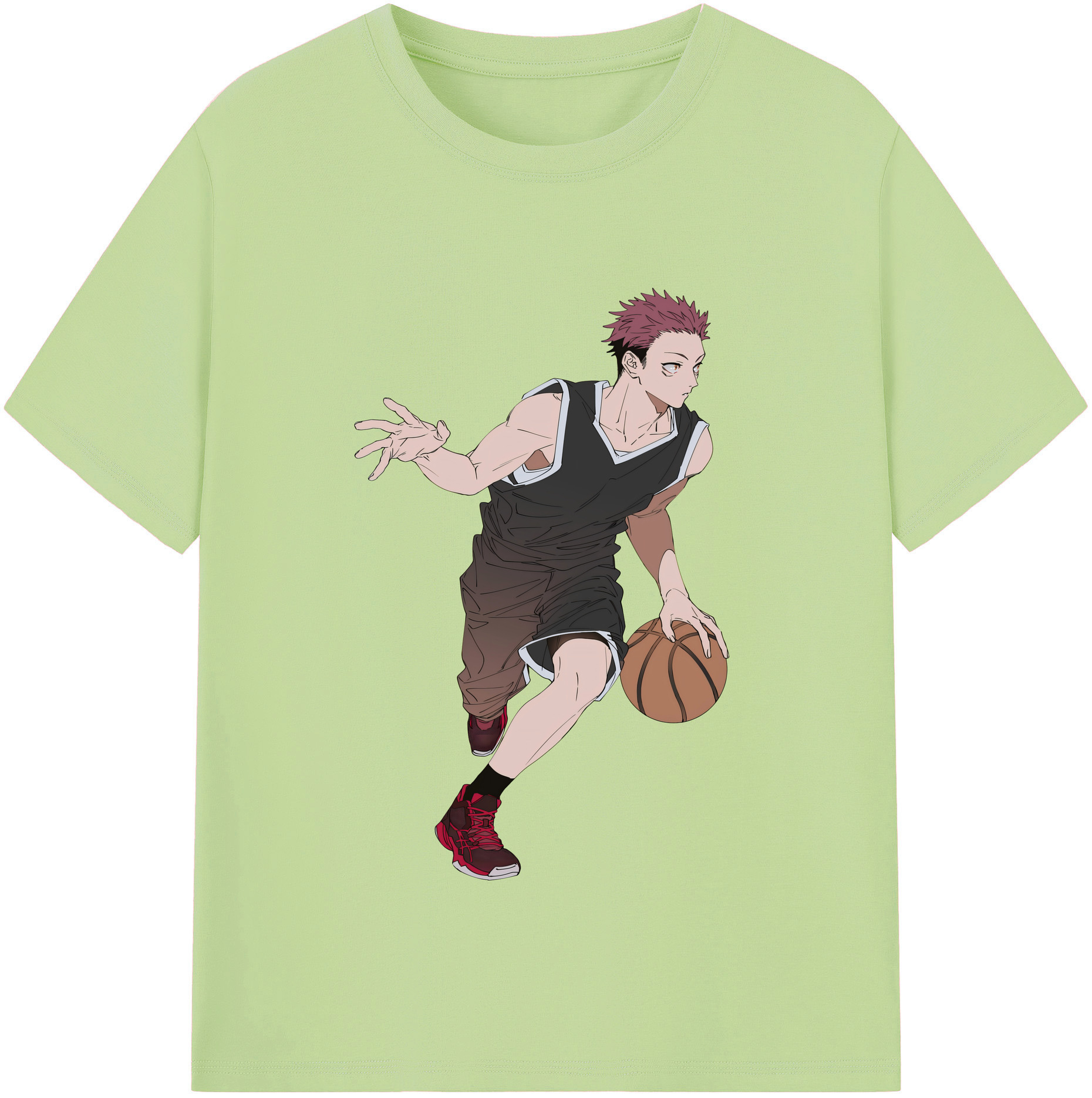 （画像用） 呪術廻戦 Jujutsu Kaisen 綿100％半袖Tシャツ（フロントプリント）